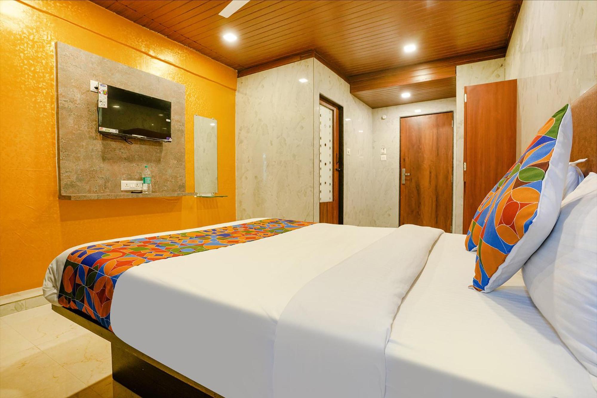 Fabexpress Yatri Inn - Navi Mumbai Turambhe Kültér fotó