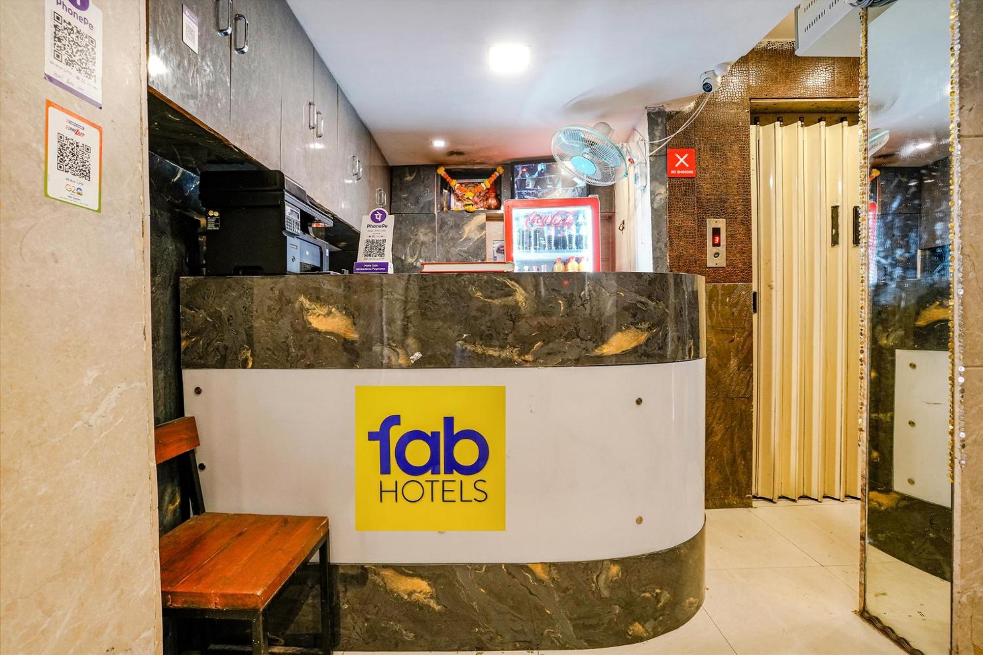 Fabexpress Yatri Inn - Navi Mumbai Turambhe Kültér fotó