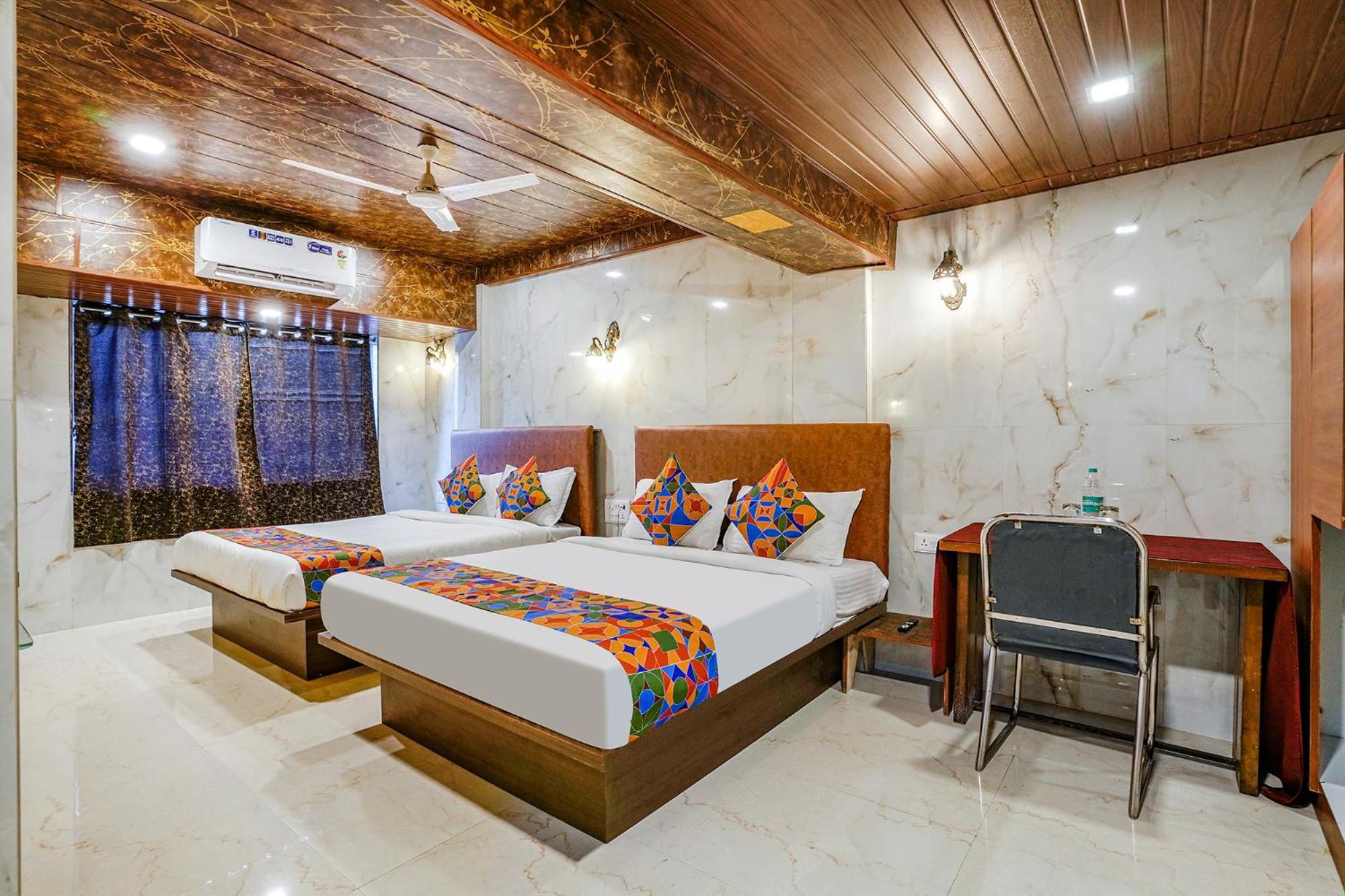Fabexpress Yatri Inn - Navi Mumbai Turambhe Kültér fotó