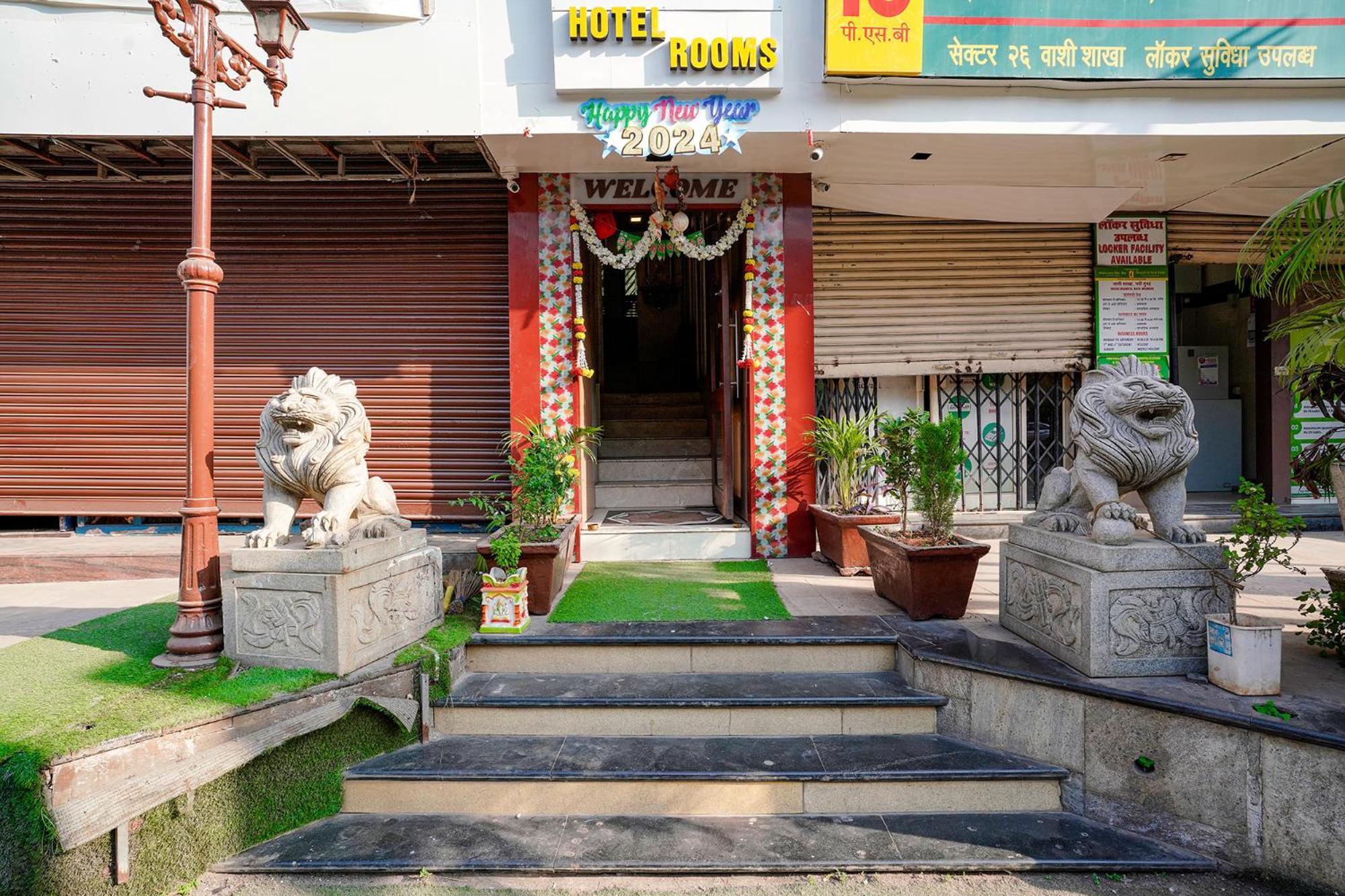 Fabexpress Yatri Inn - Navi Mumbai Turambhe Kültér fotó
