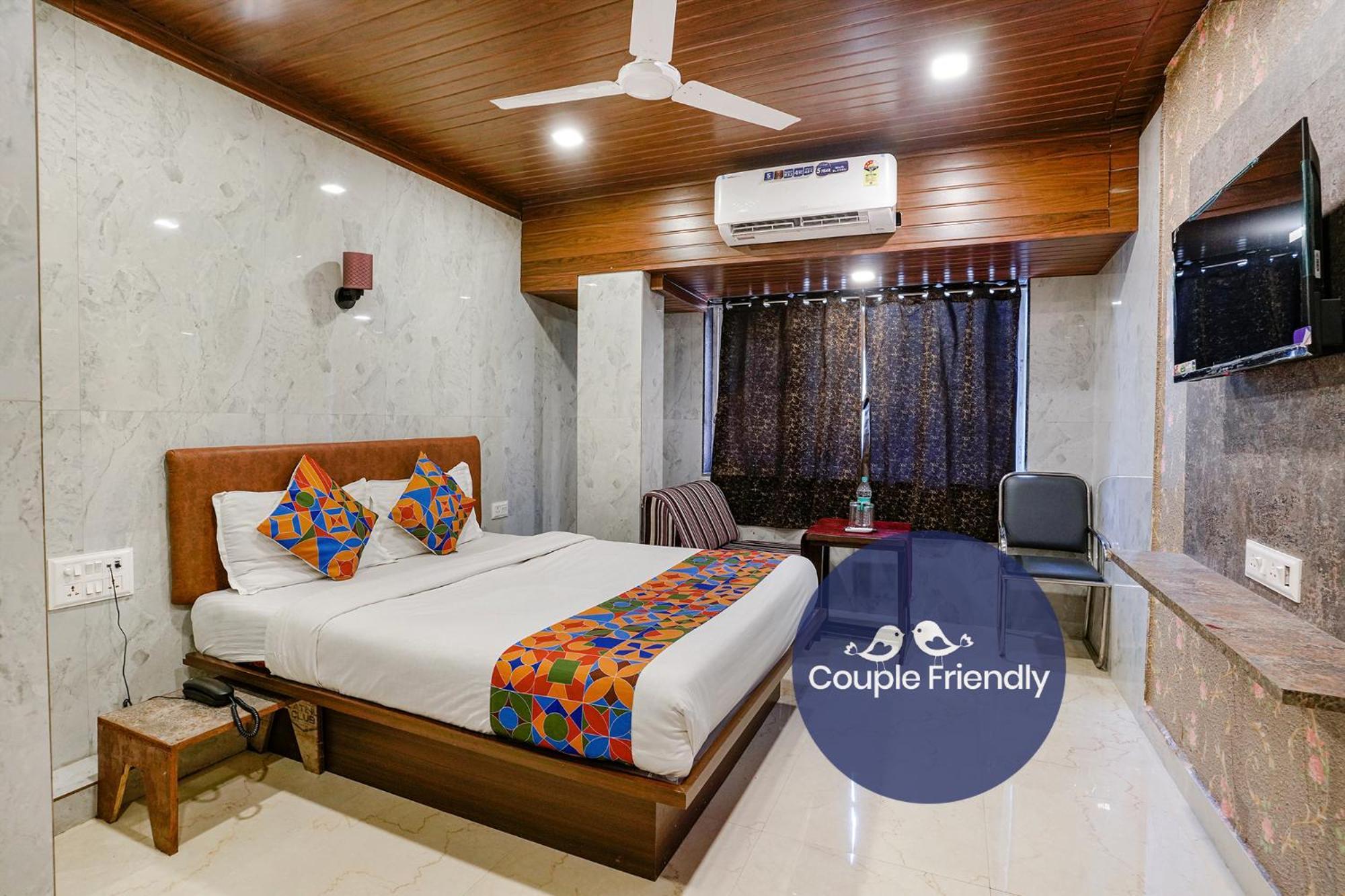 Fabexpress Yatri Inn - Navi Mumbai Turambhe Kültér fotó